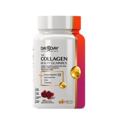 DAY2DAY THE COLLAGEN BEAUTY GUMMIES 60 CIGNENEBILIR JEL FORM