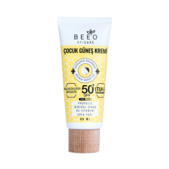 BEEO APICARE PROPOLISLI COCUK GUNES KREMI SPF50 80 ML