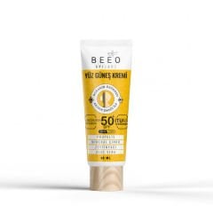 BEEO YUZ ICIN GUNES KREMI SPF50 40 ML