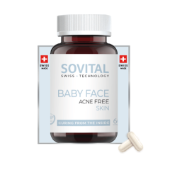 SOVITAL BABY FACE SIVILCE LEKE YASLANMA KARSITI 90 KAPSUL