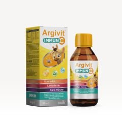 ARGIVIT IMMUN C SURUP 150 ML