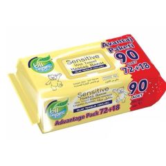 BII WIPES SENSITIVE ISLAK HAVLU 90 YAPRAK