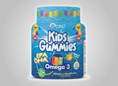 DNZ KIDS OMEGA-3 60 GUMMIES