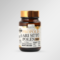BEE'O UP PROPOLIS ARI SUTU POLEN YETISKIN 60 TABLET