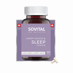 SOVITAL SLEEP O-MAX HAPPY MOOD 60 KAPSUL