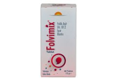 FOLVIMIX FOLIK ASIT 60 TABLET