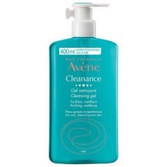 Avene Cleanance Gel Nettoyant Cleansing Gel 400 ml