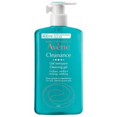 AVENE CLEANANCE GEL NETTOYANT CLEANSING GEL 400 ML