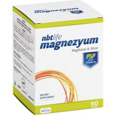 NBT Life Magnezyum Bisglisinat ve Sitrat 60 Kapsül
