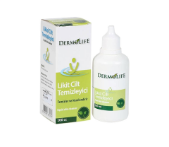 DERMOLIFE LIKIT CILT TEMIZLEYICI 100 CC (KOZMETIK BILDIRIMLI)