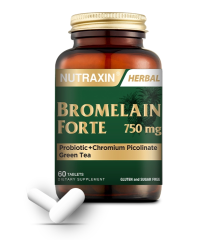 NUTRAXIN BROMELAIN FORTE 60 TABLET