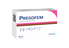 AVICENNA PREGOFEM 1700 MG 60 SOFTGEL