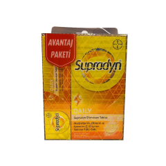 Supradyn Daily Efervesan Tablet 30 Tablet - Avantaj Paketi