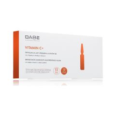 Babe Vitamin C+ Ampul Aydınlatıcı Etkili Konsantre Bakım 10 x 2 ml
