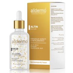 ALLDERMO GOLD KIRISIKLIK KARSITI VE NEMLENDIRICI SERUM 30 ML
