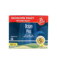 OCEAN PLUS 1200 MG 100 SOFTJEL - %25 INDIRIMLI