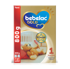 BEBELAC GOLD 1 NUMARA 800 GR