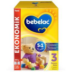BEBELAC 3 BEBEK DEVAM SUTU 800 GR