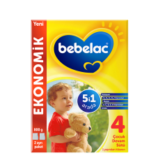 BEBELAC 4 COCUK DEVAM SUTU 1 YAS+ 800 GR
