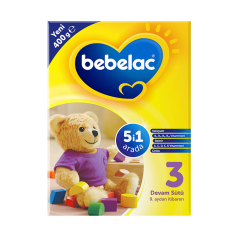 BEBELAC 3 DEVAM SUTU 9 AY+ 400 GR