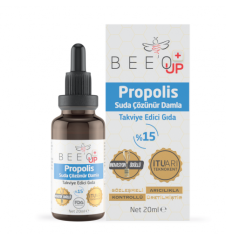 BEEO UP PROPOLIS SUDA COZUNUR DAMLA %15 20 ML