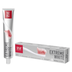 SPLAT EXTREME WHITE 2 TON BEYAZLATICILI DIS MACUNU 75 ML