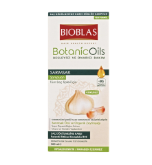 Bioblas Botanic Oils Sarımsak Şampuanı 360 ml