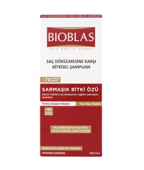 BIOBLAS SAC DOKULMESINE KARSI SAGLIKLI UZAMA ETKILI SAMPUN 360 ML