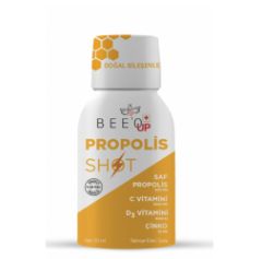 BEEO UP PROPOLIS CINKO+D3+C SHOT 50 ML - 12 ADET