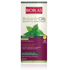 Bioblas Organic Oils Isırgan Yağlı Şampuan 360 ml