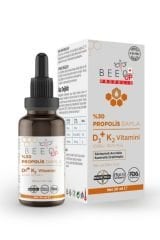 Beeo Up Propolis %30 Propolis %30 D3 K2 Damla 20 ml