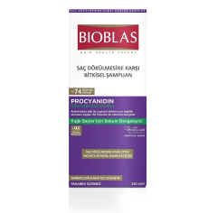 Bioblas Procyanidin Saç Dökülmesine Yağlanmaya Karşı Şampuan 360 ml