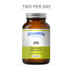 GOODDAY 2PD - TWO PER DAY (60 KAPSUL)