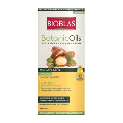 BIOBLAS BOTANIC OILS ARGAN YAGLI SAMPUAN 360 ML