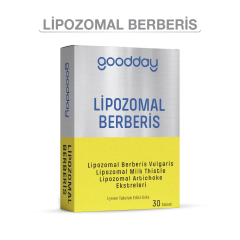 GOODDAY LIPOZOMAL BERBERIS (30 TABLET)