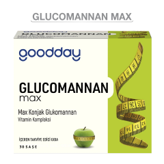 GOODDAY GLUCOMANNAN MAX (30 SASE)