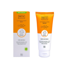 İncia Baby %100 Doğal Güneş Kremi SPF50 50 ml